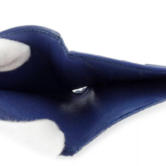 Louis Vuitton bi-fold wallet epi Epi Authentic USED T17107 - Picture 9 of 9